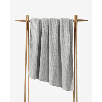 Ribbed Throw Blanket