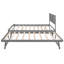 Lit plateforme double avec lit gigogne réglable-819006529