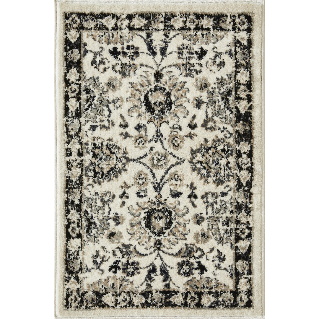 Area Rug in Cream Bungalow Rose Rug 