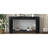 59.8'' Modern Oak Veneer Console Table with 3 Drawers