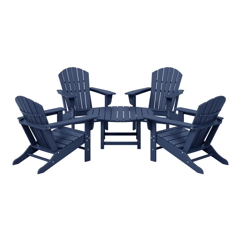 Ensemble de conversation 5 pièces Altura, Marine