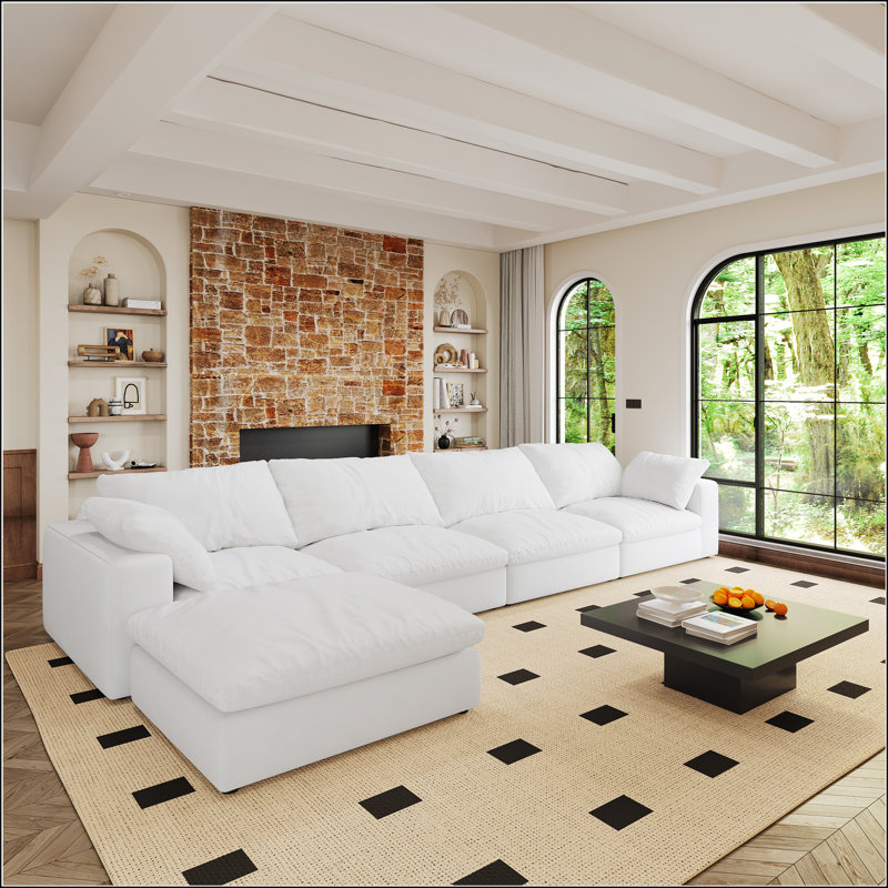 Sofa Ottoman with Storage, Only Ottoman