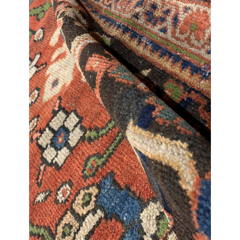 Antique One-of-a-Kind 13'11" X 17'3" Hand Knotted Area Rug