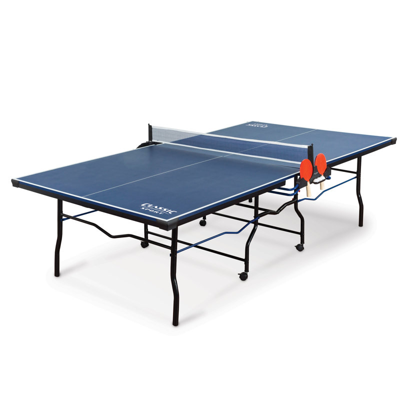 Table de ping-pong d'intérieur réglementaire de taille pliable (épaisseur 18 mm)