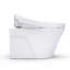 TOTO® WASHLET®+ AP Wall-Hung Elongated Toilet and WASHLET S2 and DuoFit® In-Wall 0.9 and 1.28 GPF Dual-Flush Tank System, Matte Silver - CWT4263346CMFG#MS