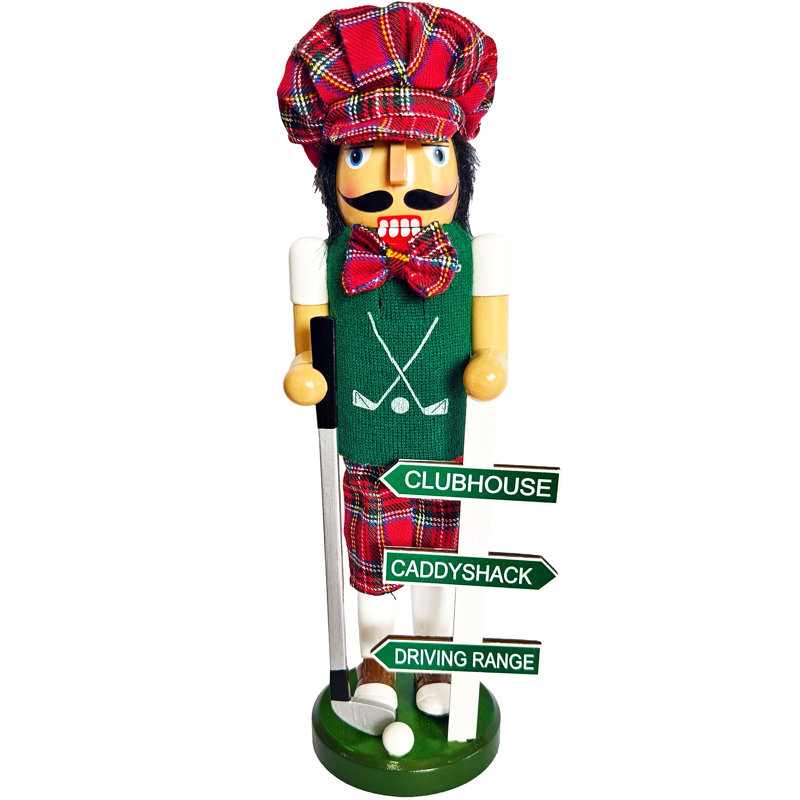 14” Golf Anyone? Nutcracker