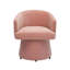 Chaise de bureau en tissu recyclé Chadbourn-1339144073