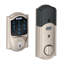 Camelot Single Cylinder Smart Deadbolt with Z-Wave Technology-1737032677
