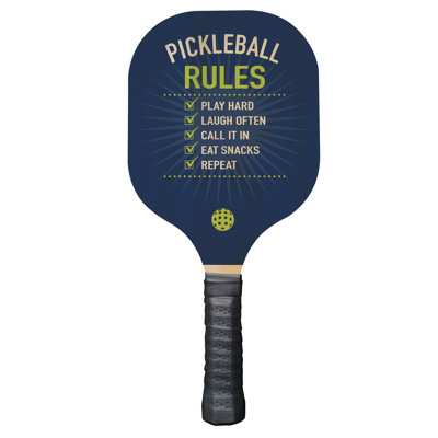 Pickleball Rules Paddle