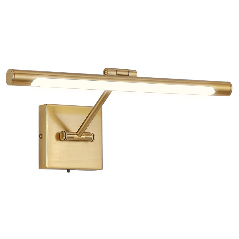 Lampe à DEL 1 lumière à intensité variable réglable 3000K / 4000K / 5000K, 640 lumens, H 4,33 po x l 16 po x P 9,06 po