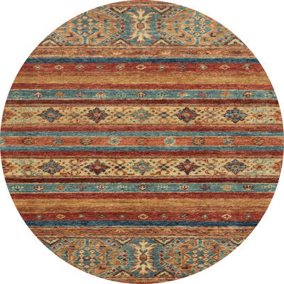 Tapis décoratif multicolore à motif abstrait