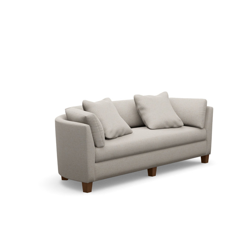 Maynard Long Sofa, Walnut, Twale 721040