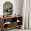 Miroir en bois manufacturé Freyia