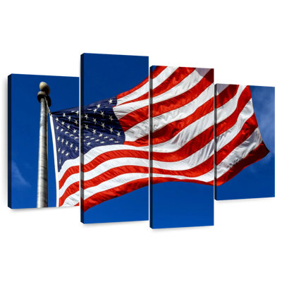 Drapeau américain Borges