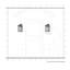 Lanterne murale d'extérieur 3 lumières Bartek-24100172-24100173