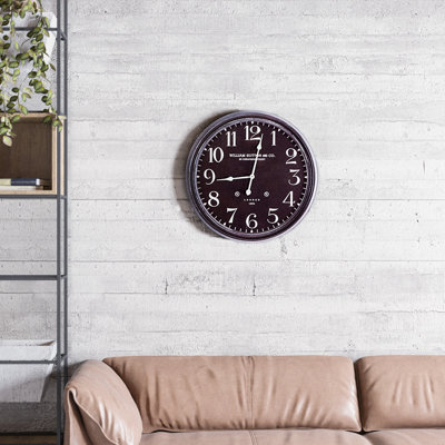 Allana-Jo Metal Wall Clock