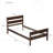 Bed With Headboard And Footboard,Rubber Wood Bed-2146521071