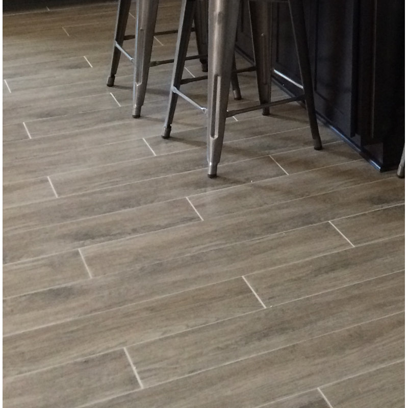 23.62" x 2.95" Porcelain Bullnose Tile Trim in Hillsboro