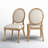 Hildemar 19'' H Linen Upholstered Side Chair-1849215361-1808051326