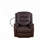 Cooperman Leather Power Recliner Chair-1592189921