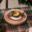 My Noel Bone China Salad/Dessert Plate