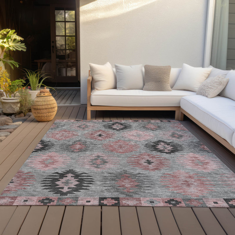 Tapis Chayden avec envers antidérapant, Rectangle 2 pi 6 po x 3 pi 10 po
