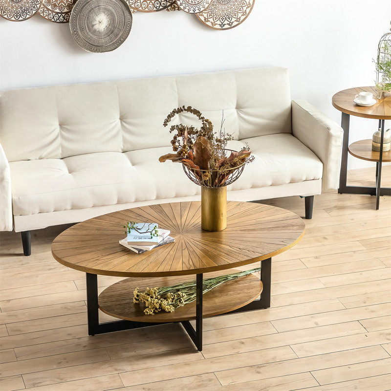 Nataka Solid Wood Single Coffee Table