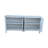 Ensemble de table d'appoint blanche Cole and Grey