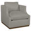 Willowbrook By Thom Filicia Cotton Swivel Armchair-44555597-116093895