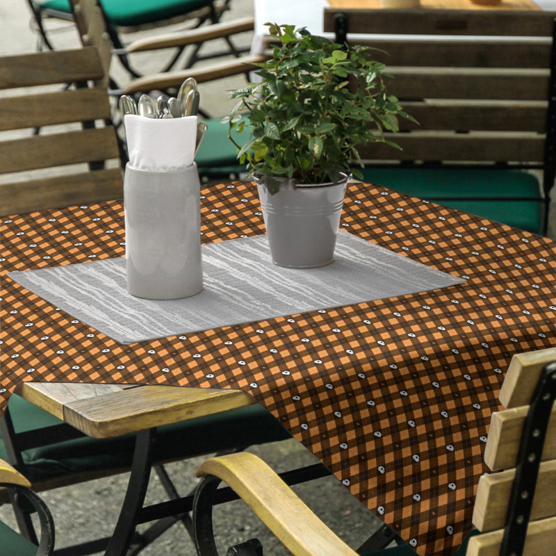 Festive Hol Tablecloth, 58" L x 58" W