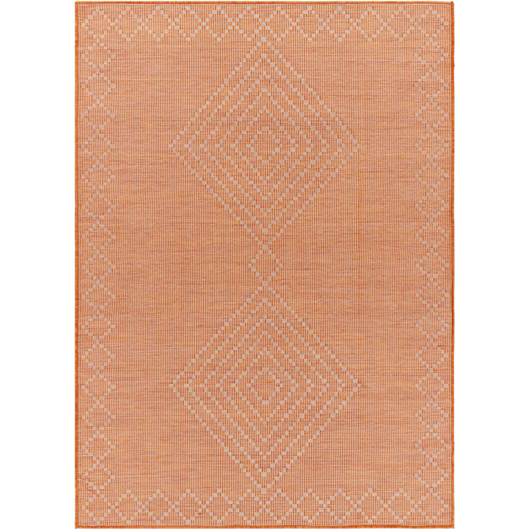 Loon Peak® Isaha Geometric Indoor / Outdoor Rug & Reviews | Wayfair