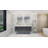 Leni 70.75'' Double Bathroom Vanity with Acrylic Top-33655780