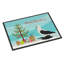 Tapis d’extérieur antidérapant de noël Saxon-38454885