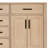 Osoria 60'' Solid Wood Double Bathroom Vanity Base Only, Base Cabinet without Top-110942447