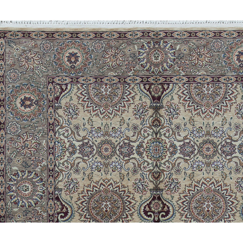 Manchuria Wool Oriental Area Rug, Rectangle 8'9'' x 14'9''