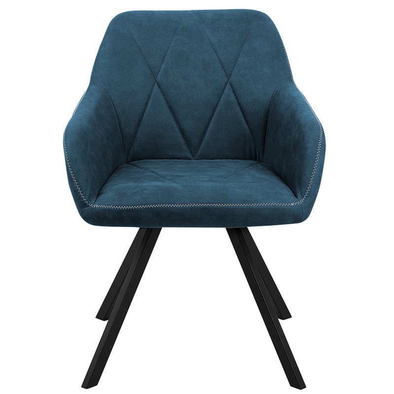Ebeling 40 cm H Side Chair, Blue