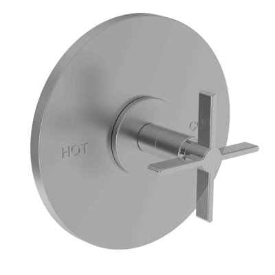 Balanced Pressure Shower Trim Plate With Handle. Less Showerhead, Arm And Flange.