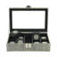 Cubano Leather Watch Box + Locking