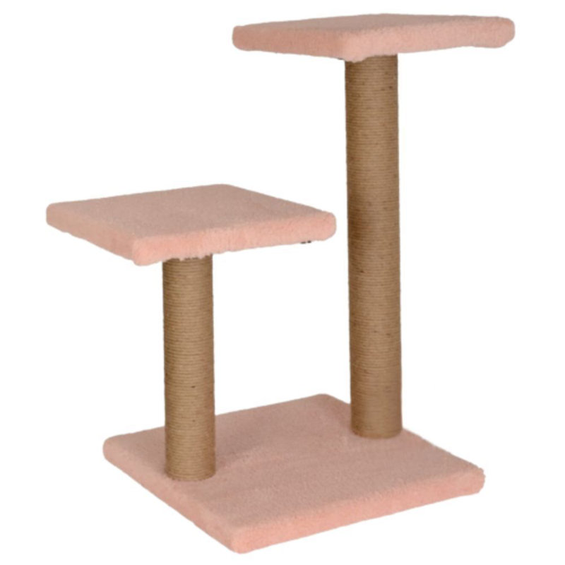 Grattoir pour chat, Rose