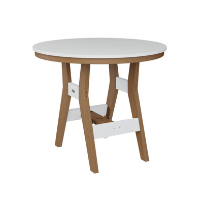 Table ronde à hauteur de comptoir de 38 po Berlin Gardens Harbor