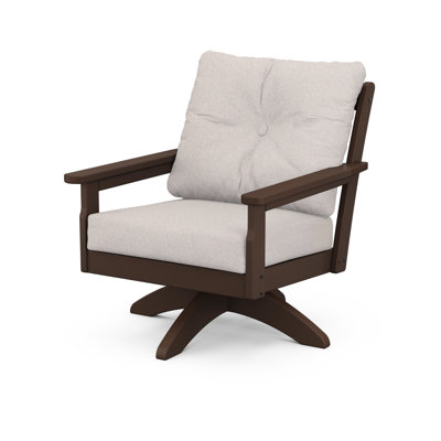 Lakeside Vineyard Deep Seating Swivel Chair