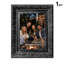 5" x 7" Black 1PC Desk Picture Frame for Office Decor