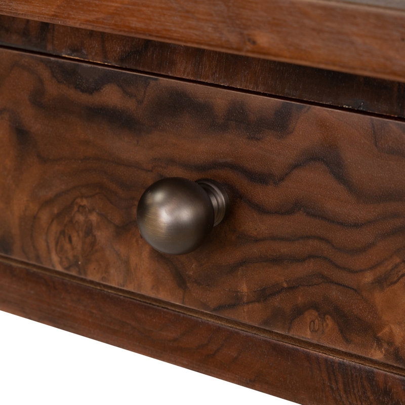 Galvin Desk-Walnut Burl