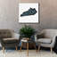 «Kentucky 2» par Art Licensing Studio, art mural sur toile-1083921527