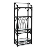 Edgewater Etagere Bookcase