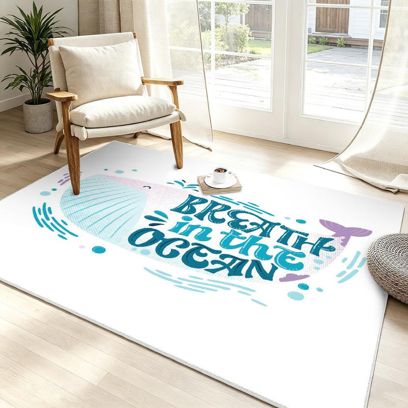 Tapis d'intérieur transparent Clear, Rectangle 39" x 63"