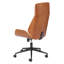Fauteuil de bureau ergonomique pivotant à haut dossier-486090992