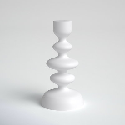 Giedre Aluminium Candle Holder