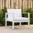 Aynura Modern Aluminum Outdoor Lounge Chair with Cushions-96924412