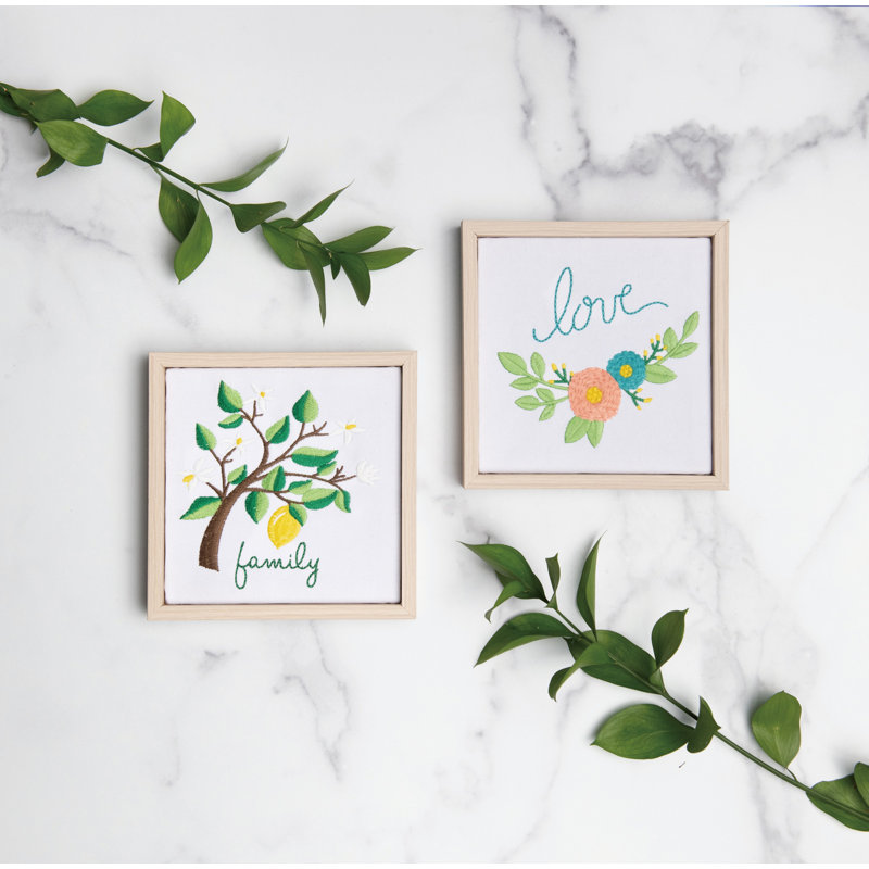 Cadre en bois 7 pi
